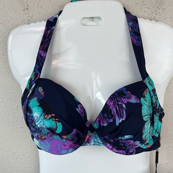 NWT Calvin Klein Bikini Top and Bottoms Sizes S, M, or XL - Picture 2 of 8